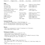 Sample Resume #1