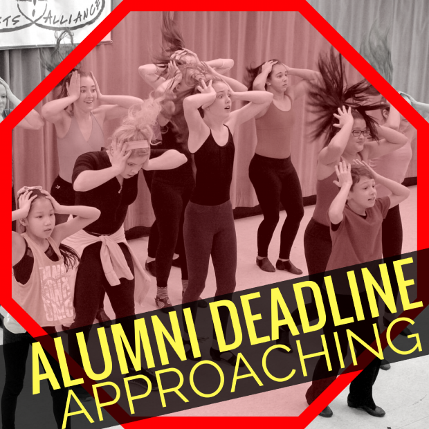 WW Alumni Deadline!
